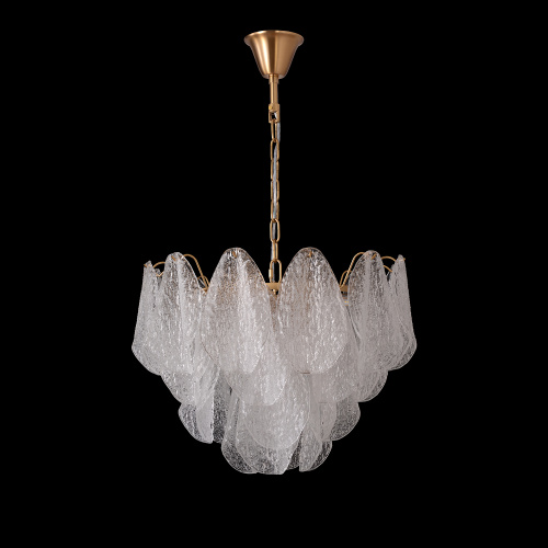 Люстра Crystal Lux EMILIA SP6 BRASS фото 3